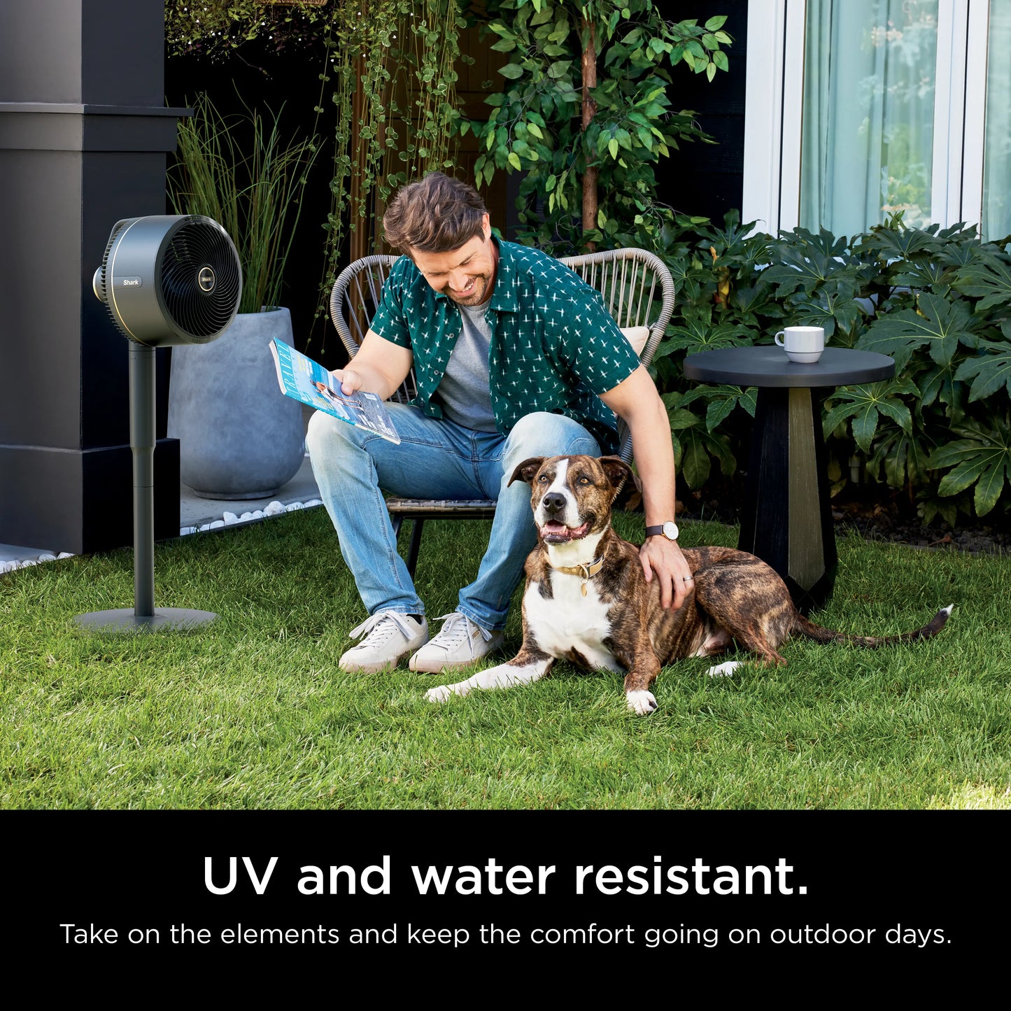Exoun FlexBreeze With InstaCool Misting Attachment