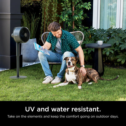Exoun FlexBreeze With InstaCool Misting Attachment