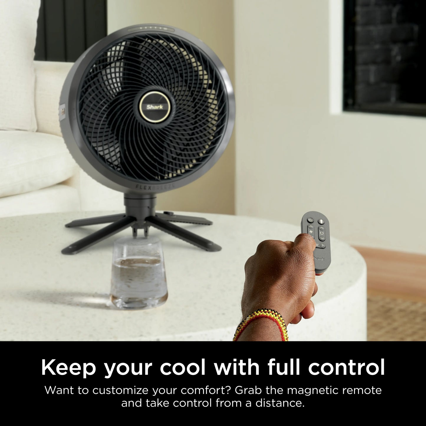 Exoun FlexBreeze With InstaCool Misting Attachment