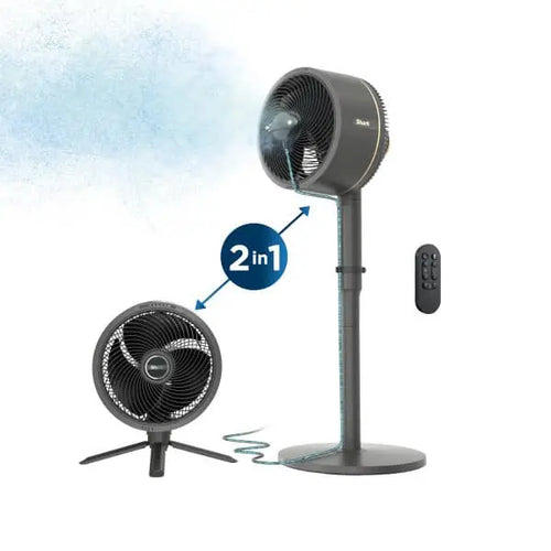Exoun FlexBreeze With InstaCool Misting Attachment