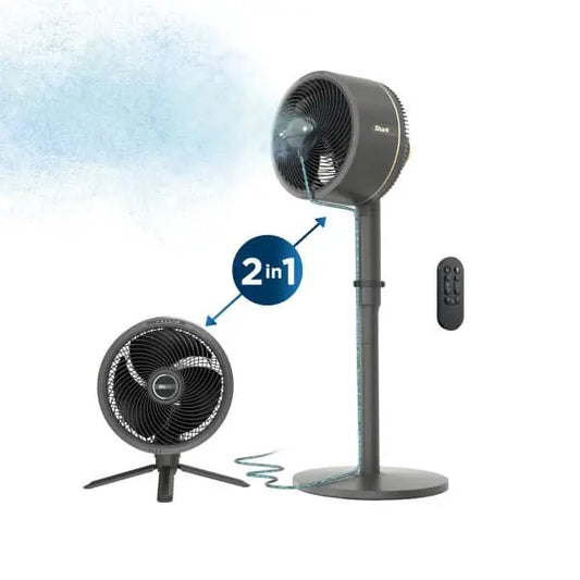 Exoun FlexBreeze With InstaCool Misting Attachment